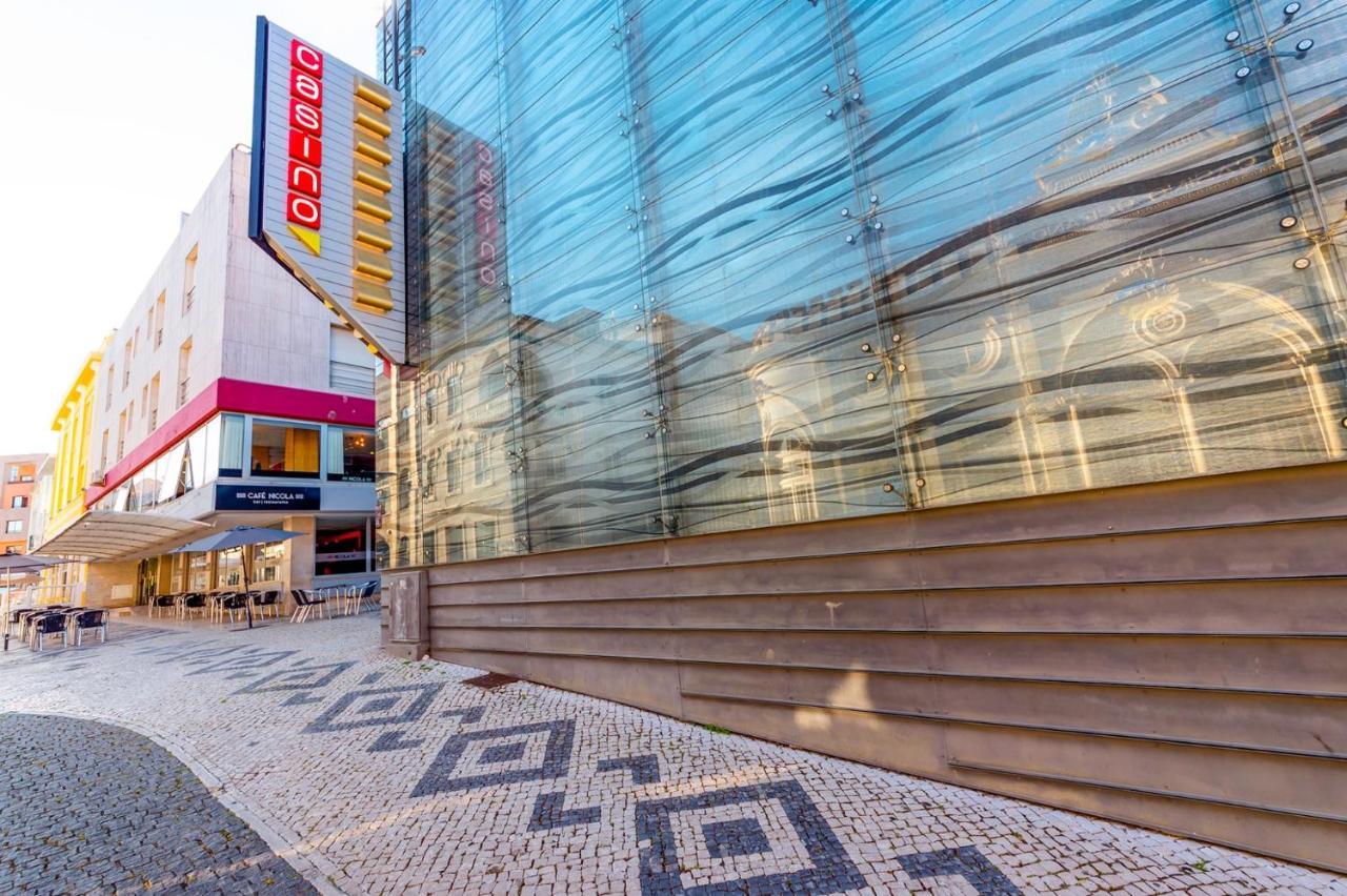 Flat Casino Beach Figueira Da Foz - Moderno & Otima Localizacao! Exteriör bild